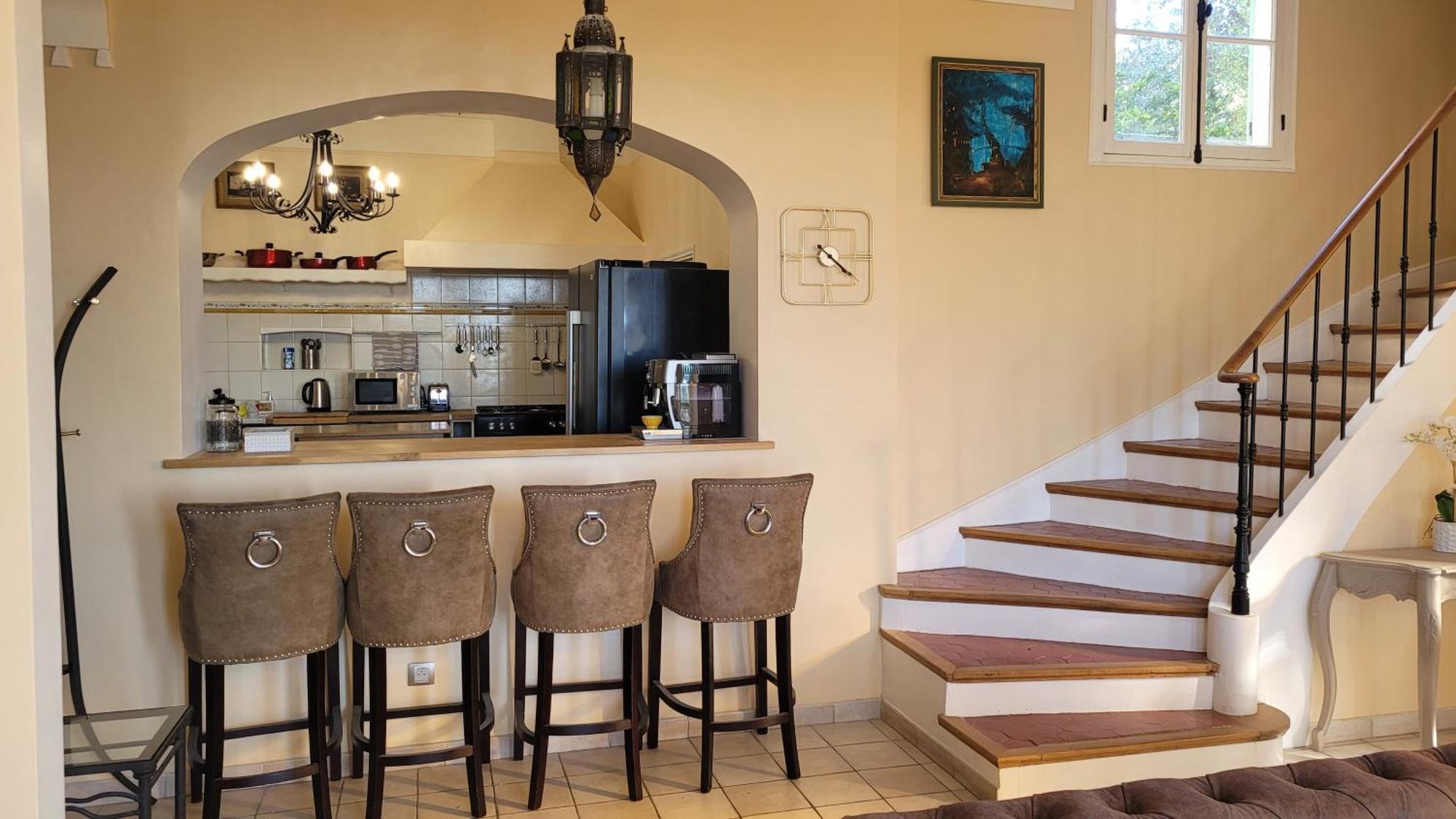 Villa Ardjoeno Mandelieu エクステリア 写真