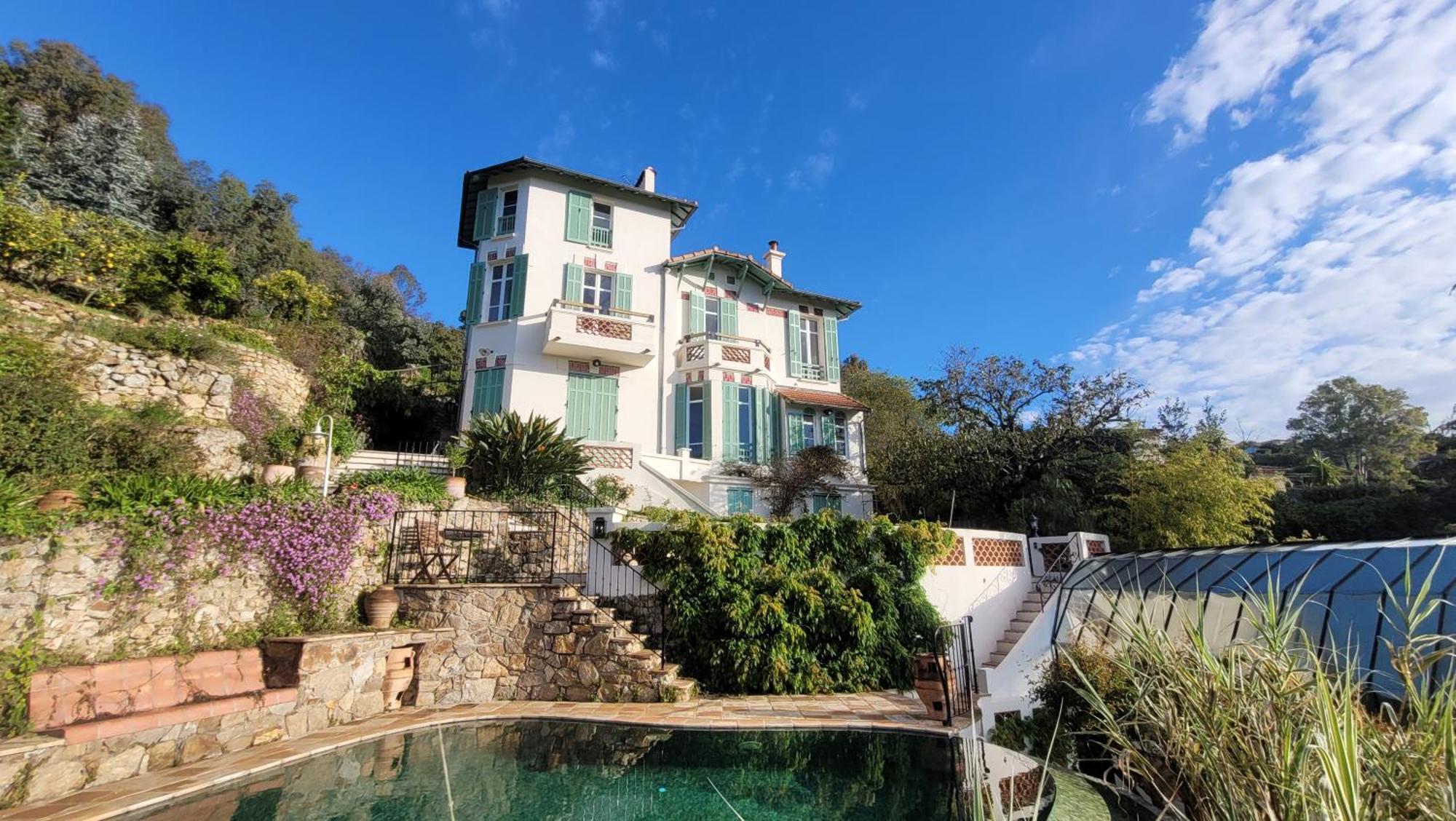 Villa Ardjoeno Mandelieu エクステリア 写真